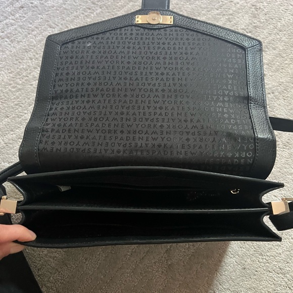 Kate Spade Josephine leopard and black purse - Picture 5 of 6